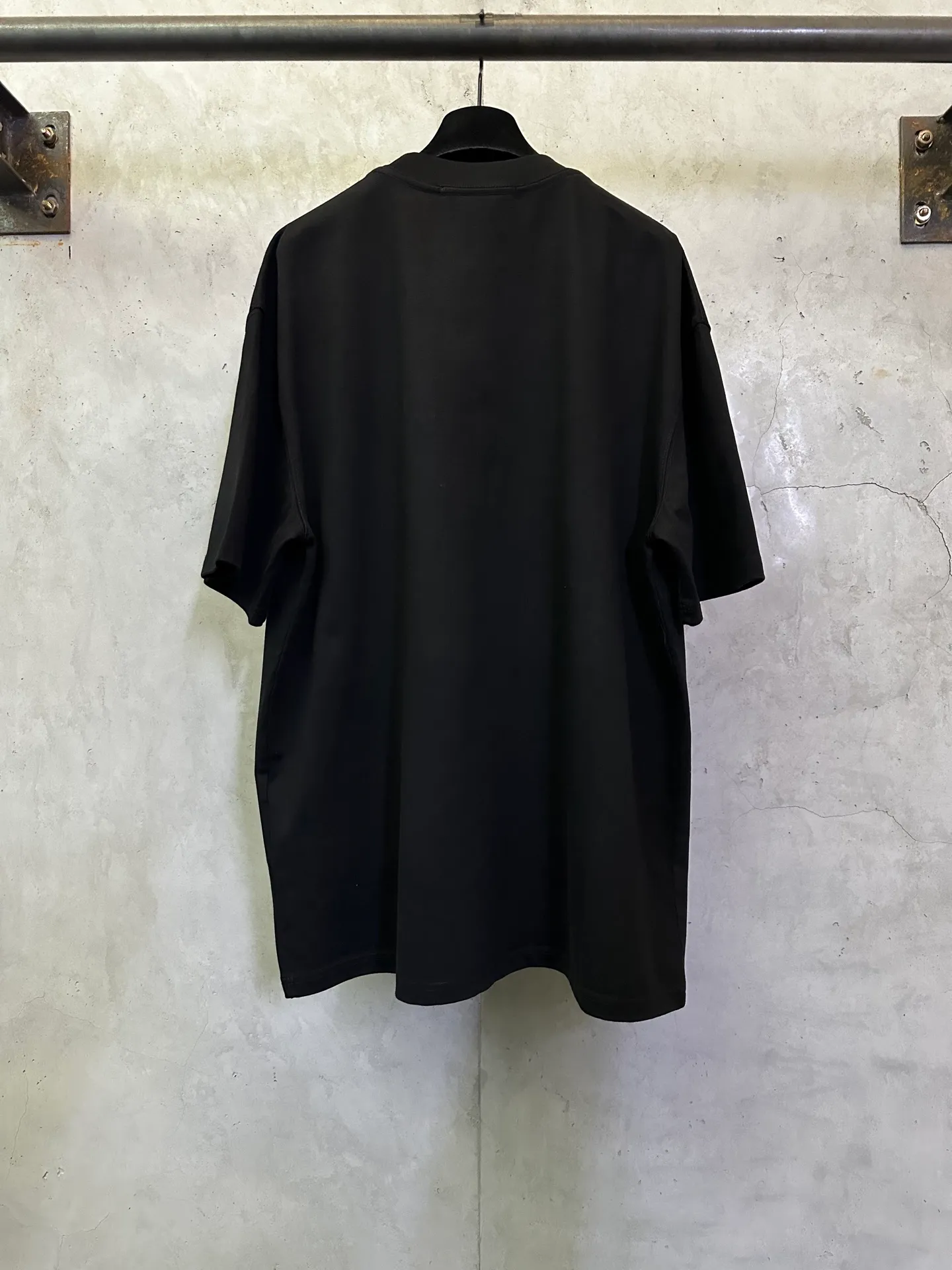 145- New Arrival g Acne studios 25ss logo T : 2*2 g Color Change Same Style Color: Black White Coffee Brown Purple Size: XS S M L XL